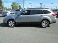 2011 Steel Silver Metallic Subaru Outback 2.5i Limited Wagon  photo #9