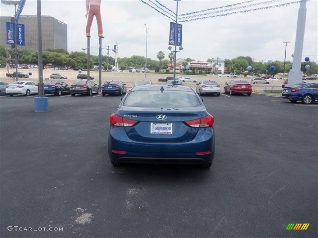 2016 Elantra SE - Blue / Gray photo #7
