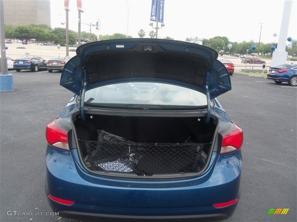 2016 Elantra SE - Blue / Gray photo #10