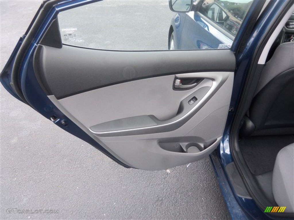 2016 Elantra SE - Blue / Gray photo #11