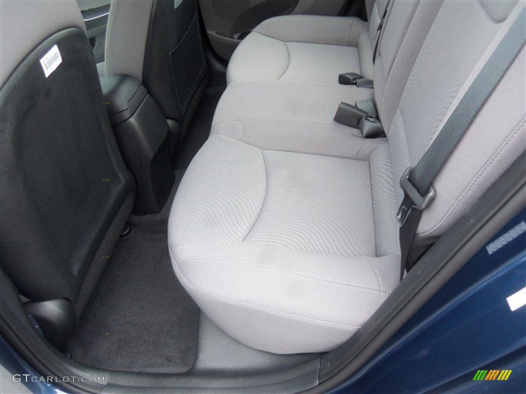 2016 Elantra SE - Blue / Gray photo #12
