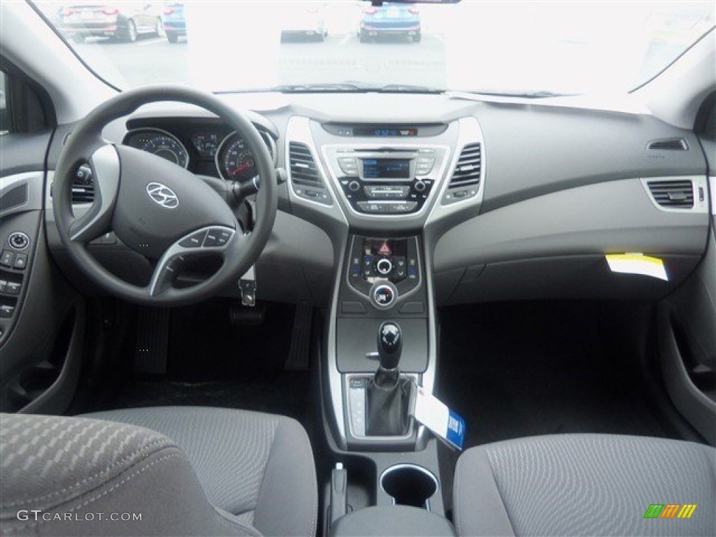 2016 Elantra SE - Blue / Gray photo #13
