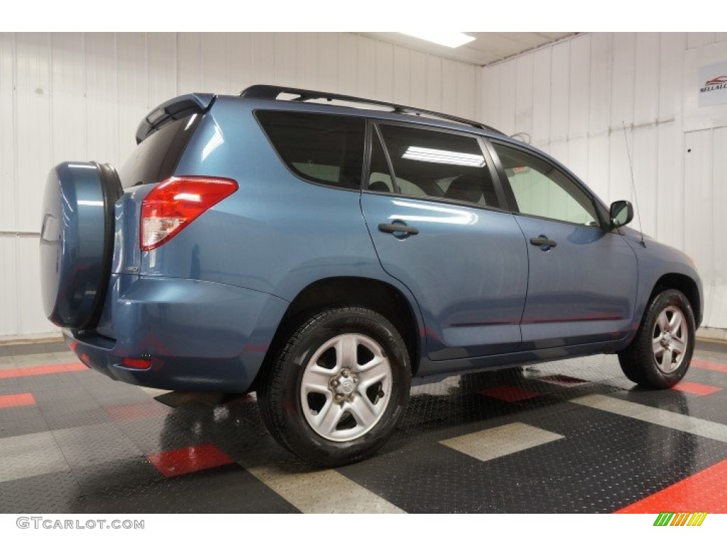 2007 RAV4 4WD - Pacific Blue Metallic / Ash Gray photo #7