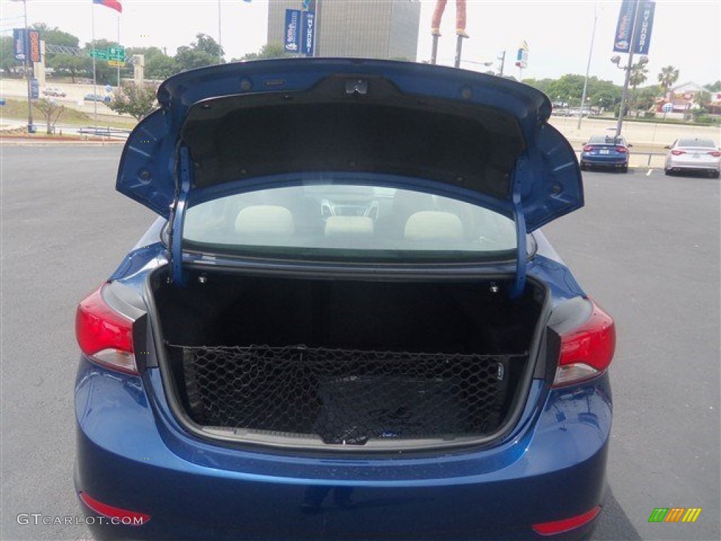 2016 Elantra SE - Blue / Beige photo #10