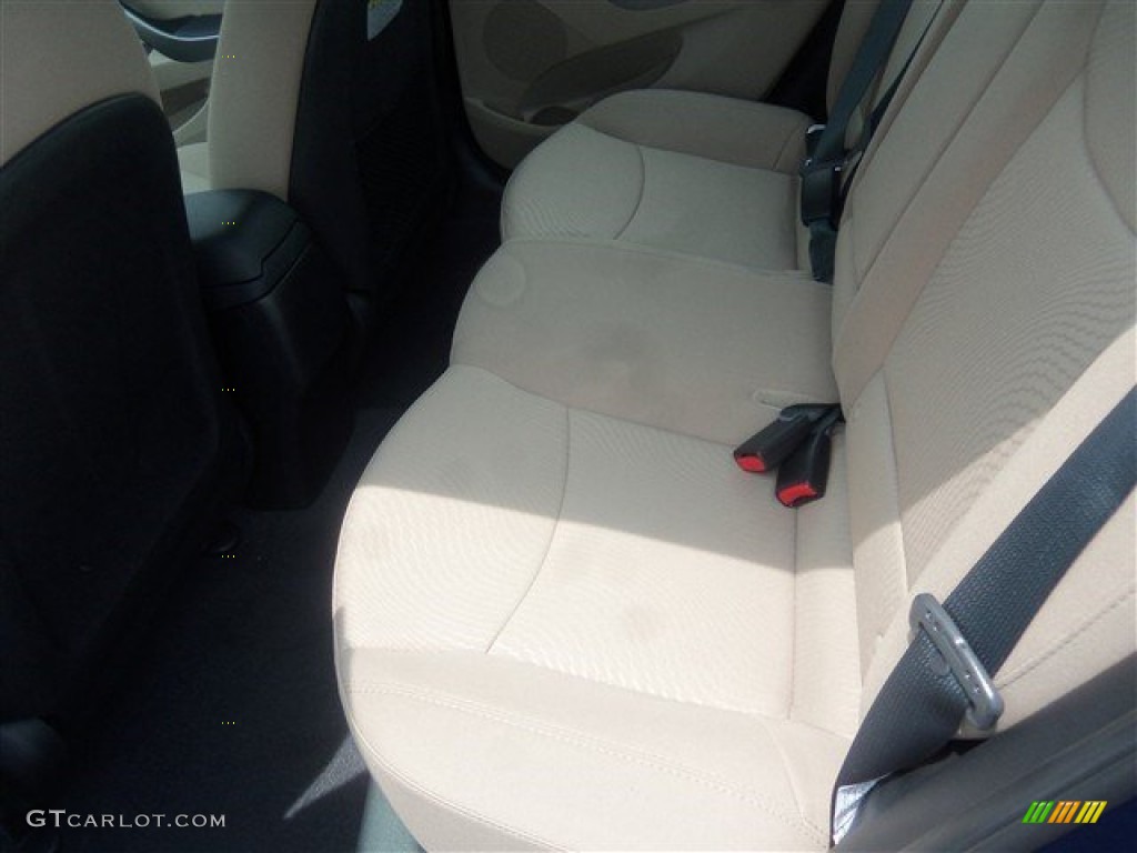 2016 Elantra SE - Blue / Beige photo #12