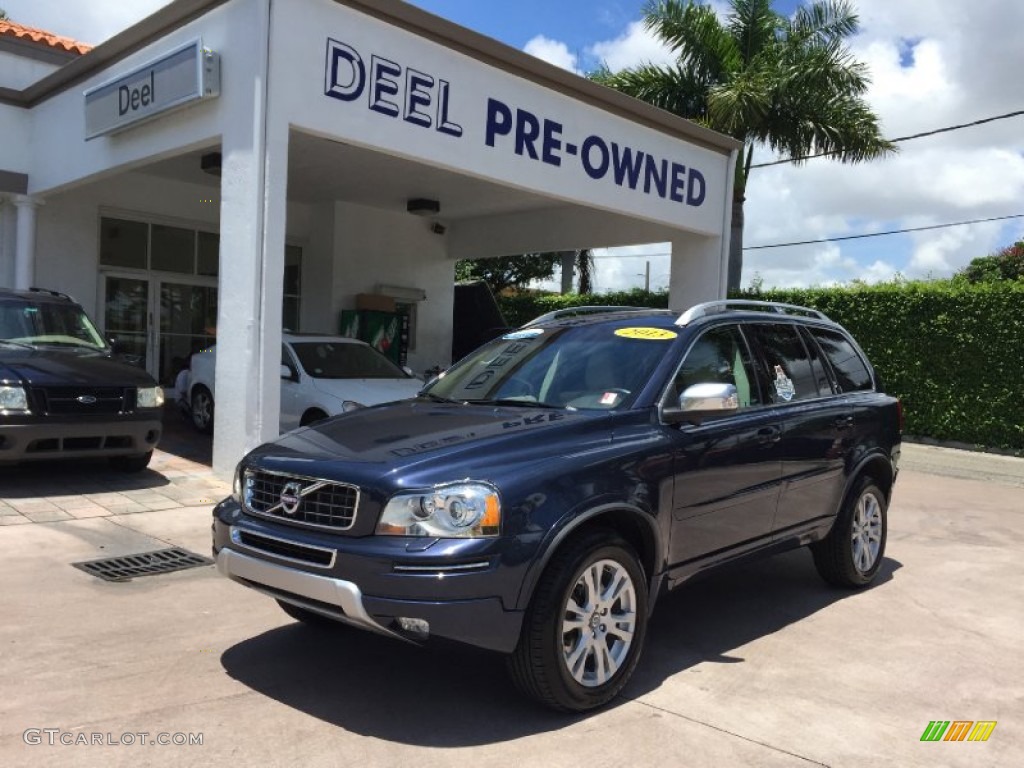 2013 XC90 3.2 - Caspian Blue Metallic / Beige photo #1