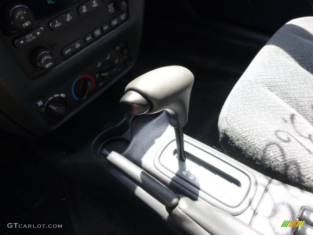 2003 Cavalier LS Coupe - Arrival Blue Metallic / Graphite Gray photo #11