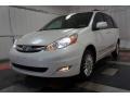 Blizzard Pearl Tricoat - Sienna XLE AWD Photo No. 3