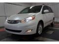 2010 Blizzard Pearl Tricoat Toyota Sienna XLE AWD  photo #3