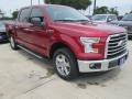 2015 Ruby Red Metallic Ford F150 XLT SuperCrew  photo #1