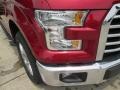 2015 Ruby Red Metallic Ford F150 XLT SuperCrew  photo #3