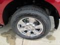 2015 Ruby Red Metallic Ford F150 XLT SuperCrew  photo #4