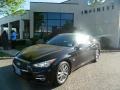 2014 Black Obsidian Infiniti Q 50 3.7 AWD  photo #3