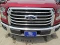 2015 Ruby Red Metallic Ford F150 XLT SuperCrew  photo #10