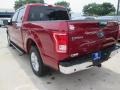 2015 Ruby Red Metallic Ford F150 XLT SuperCrew  photo #13