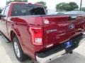 2015 Ruby Red Metallic Ford F150 XLT SuperCrew  photo #14