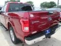 2015 Ruby Red Metallic Ford F150 XLT SuperCrew  photo #15