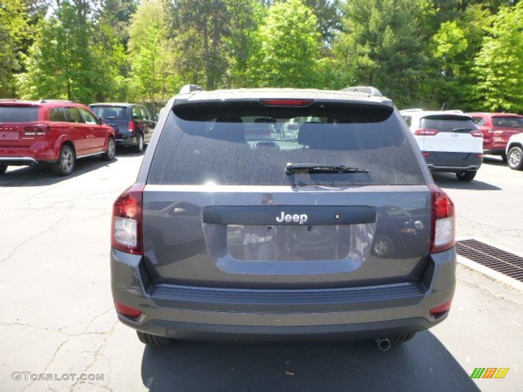 2015 Compass Sport - Granite Crystal Metallic / Dark Slate Gray photo #4