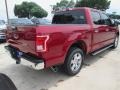 2015 Ruby Red Metallic Ford F150 XLT SuperCrew  photo #24