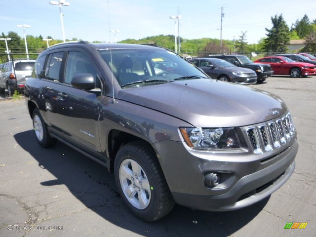 Granite Crystal Metallic 2015 Jeep Compass Sport Exterior Photo #103998001