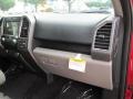 2015 Ruby Red Metallic Ford F150 XLT SuperCrew  photo #35