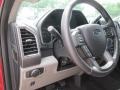 2015 Ruby Red Metallic Ford F150 XLT SuperCrew  photo #44