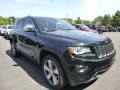Black Forest Green Pearl 2015 Jeep Grand Cherokee Overland 4x4 Exterior