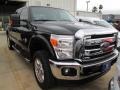 2015 Tuxedo Black Ford F250 Super Duty Lariat Crew Cab 4x4  photo #1