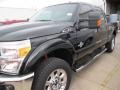 2015 Tuxedo Black Ford F250 Super Duty Lariat Crew Cab 4x4  photo #4