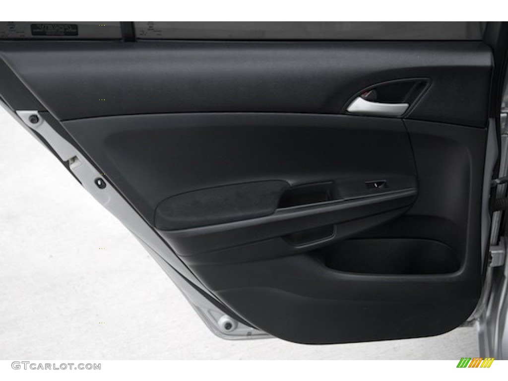 2011 Accord SE Sedan - Alabaster Silver Metallic / Black photo #21