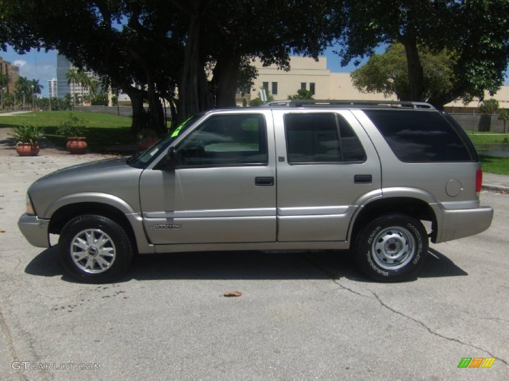 1998 Jimmy SLT 4x4 - Pewter Metallic / Graphite photo #2