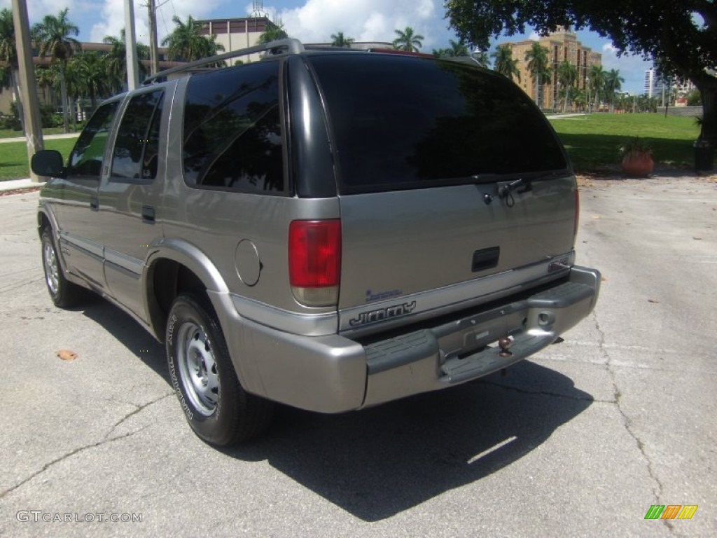 1998 Jimmy SLT 4x4 - Pewter Metallic / Graphite photo #3