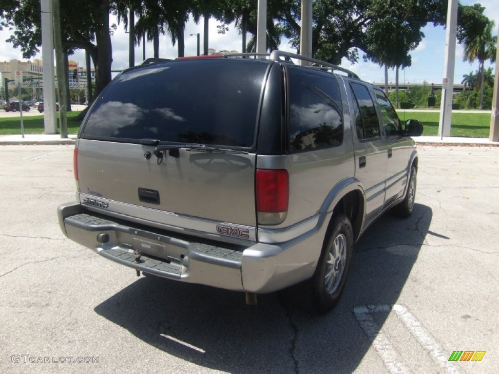 1998 Jimmy SLT 4x4 - Pewter Metallic / Graphite photo #4