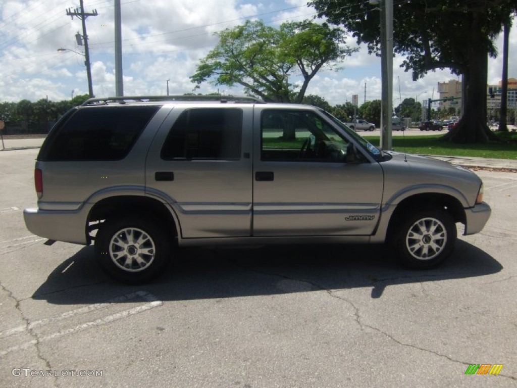 1998 Jimmy SLT 4x4 - Pewter Metallic / Graphite photo #5