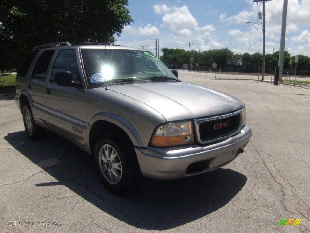 1998 Jimmy SLT 4x4 - Pewter Metallic / Graphite photo #6