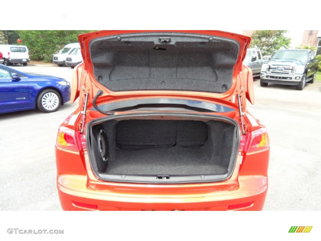 2009 Lancer GTS - Rally Red Pearl / Black photo #16