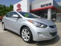 2012 Silver Hyundai Elantra Limited  photo #1