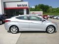 2012 Silver Hyundai Elantra Limited  photo #3