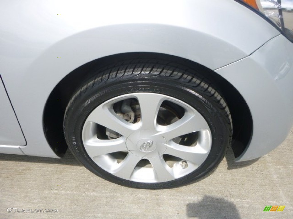 2012 Elantra Limited - Silver / Black photo #8