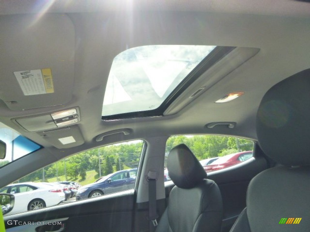 2012 Elantra Limited - Silver / Black photo #11