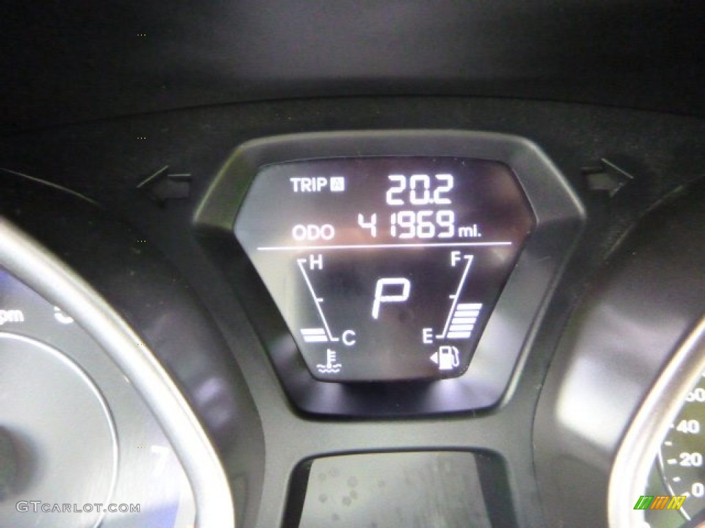 2012 Elantra Limited - Silver / Black photo #15