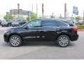 2016 Crystal Black Pearl Acura MDX SH-AWD Technology  photo #4