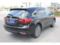 2016 Crystal Black Pearl Acura MDX SH-AWD Technology  photo #7