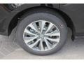 2016 Crystal Black Pearl Acura MDX SH-AWD Technology  photo #11