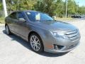 2011 Sterling Grey Metallic Ford Fusion SEL V6  photo #11