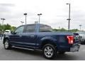 2015 Blue Jeans Metallic Ford F150 XLT SuperCrew  photo #25