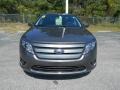 2011 Sterling Grey Metallic Ford Fusion SEL V6  photo #14