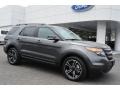 2015 Magnetic Ford Explorer Sport 4WD  photo #1