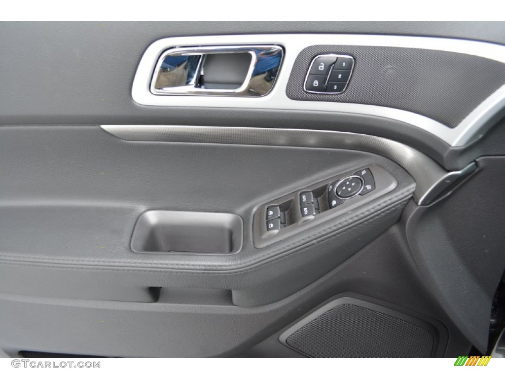 2015 Explorer Sport 4WD - Magnetic / Sport Charcoal Black photo #6