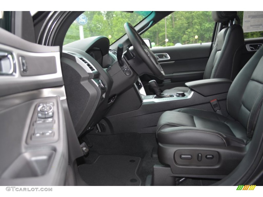 2015 Explorer Sport 4WD - Magnetic / Sport Charcoal Black photo #7
